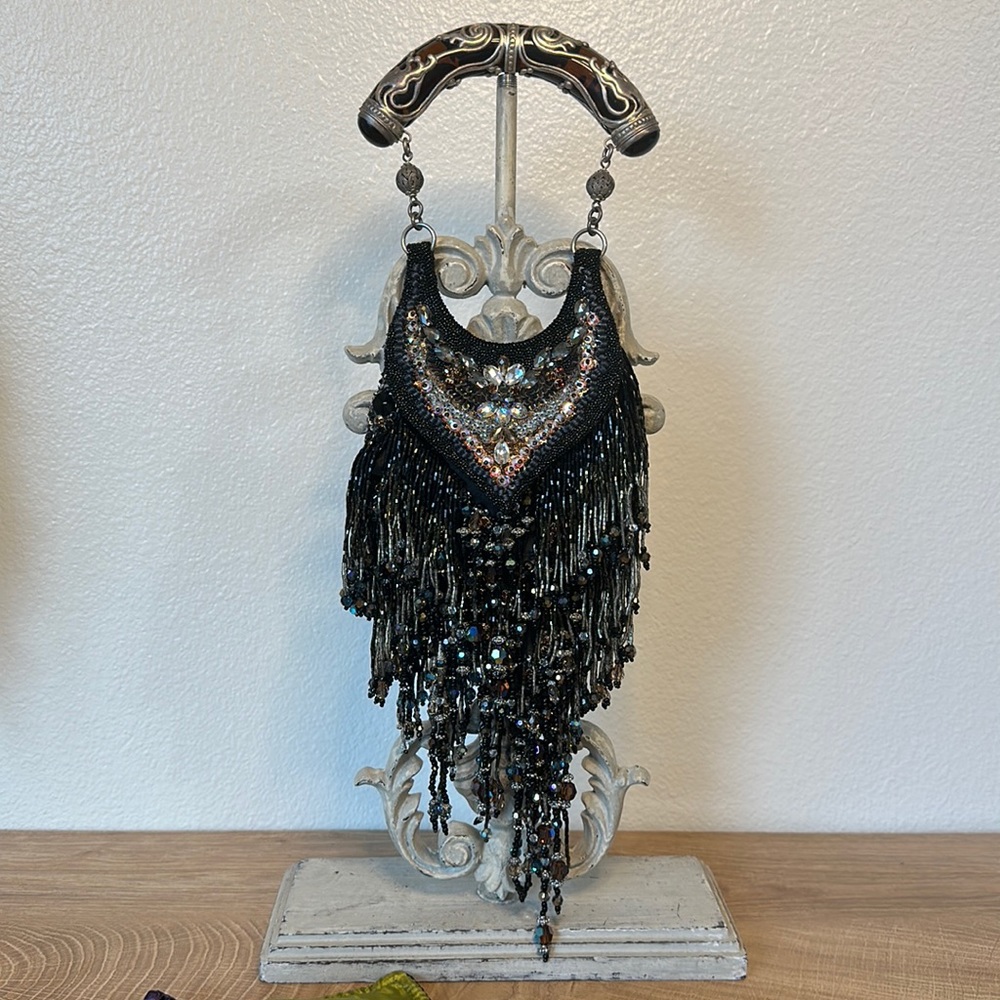 Bacteria clutch purse